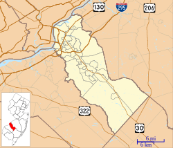 Voorhees Township is located in Camden County, New Jersey