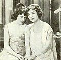 Livingston e Florence Vidor in Lying Lips (1921)