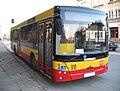 Autobus MAZ-203 w Kielcach