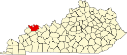 Koartn vo Henderson County innahoib vo Kentucky