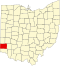 Butler County map