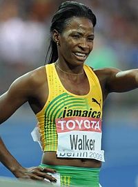 Melaine Walker Berliinissä 2009