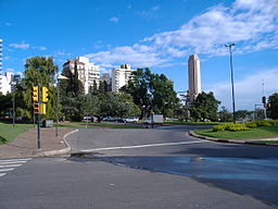 Provinsens största stad Rosario.