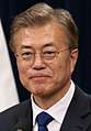 South Korea President Moon Jae-in