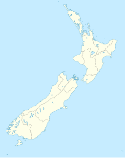 Queenstown på Nya Zeeland-kartan.