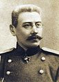 Generale Nikolaj Ruzskij, comandante della 3ª Armata