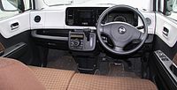 Nissan Moco interior