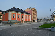 Norges bank bygget, Strømsø torg