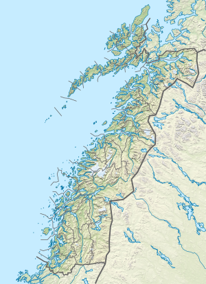 Andøya is located in Nordland