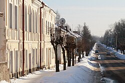 Skyline of Opochka