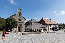 Skyline of Roncesvalles