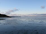 Lake Oulujärvi is the largest lake in the region