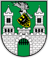 綠山城徽章