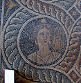 Melpomene, romersk mosaikk