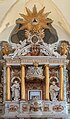 Kanzel des Kanzelaltars, St. Blasii, Quedlinburg