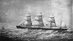 illustration de Baltic (paquebot de 1871)