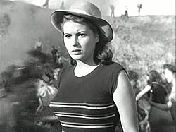 Silvana Mangano i Bittert ris (1949).