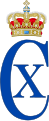 Monogramme du roi Christian X.