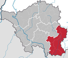 Saarpfalz-Kreis i Saarland