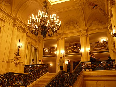 The grand staircase