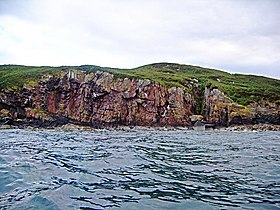 Falaises de Longay