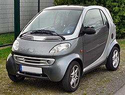 Smart City-Coupé (1998–2002)