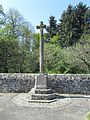 The war memorial.