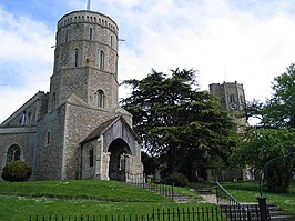 Kerk van Swaffham Prior