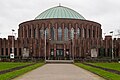 Tonhalle Düsseldorf am Ehrenhof von Wilhelm Kreis, Dauerbau zur Ausstellung GeSoLei (1925/1926)