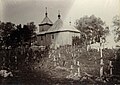 Туровское кладбище и Церковь Всех Святых. 1911 год. Фото Исаака Сербова.