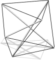 L'estructura de tensegritat més senzilla (un 3-prisma)