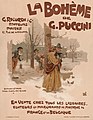 Image 40Advertisement for the music score of La bohème, by Adolfo Hohenstein (restored by Adam Cuerden) (from Wikipedia:Featured pictures/Culture, entertainment, and lifestyle/Theatre)