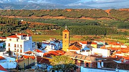 Valle del Zalabí – Veduta