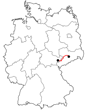 Verlauf der B 175