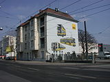 Altes Verwaltungsgebäude an der Siegfriedstraße, 2007