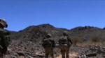 Soldats français dans l'adrar de Tigharghâr.