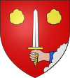 Blason de Cirey-sur-Vezouze