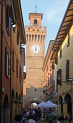 Castel San Pietro Terme – Veduta