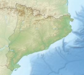 Serra de l'Espina is located in Catalonia
