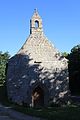 Chapelle Saint-Jacques de Brech : vue exrérieure d'ensemble.