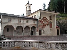 Oratorio dei Disciplini (14e eeuw), Clusone, Italië