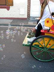 Les bulles font les délices des petits (et des grands)