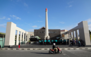 Dwikora monument in Nunukan Regency, North Kalimantan province of Indonesia.