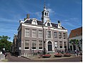 A town square in Edam.