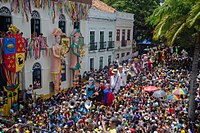 Encontro de Bonecos Gigantes