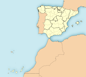 Voir sur la carte administrative d'Espagne