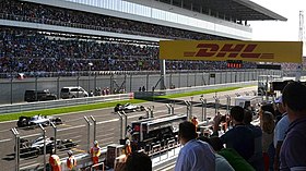 Старт Гран-при России 2014 года