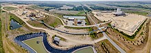 Frac sand facility in Blair