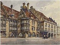 Münchens Royal Hofbräuhaus, ca. May 1913 – August 1914