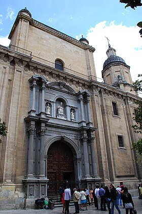 Image illustrative de l’article Église du Sagrario (Grenade)